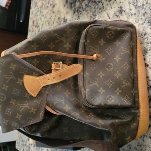 Louis Vuitton Montsouris GM Backback